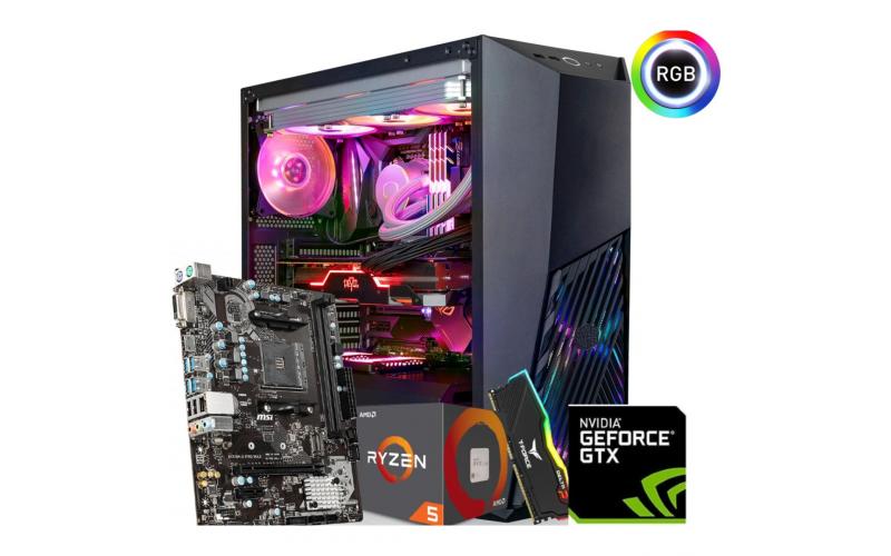 AMD RYZEN 5 3500X // GTX 1660 TI // 16GB RAM - Gaming Setup