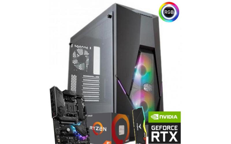 AMD RYZEN 5 5600X // RTX 3070 Ti // 16GB RAM - Gaming PC