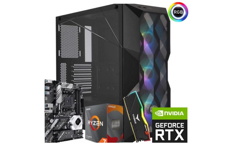 AMD RYZEN 7 3800XT // RTX 2060 6GB // 16GB RAM - Custom PC