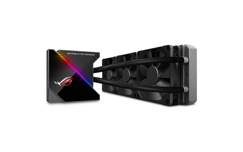 ASUS ROG RYUJIN 360 all-in-one liquid CPU cooler W/Aura Sync RGB 1.77” OLED Screen3x Noctua 120mm Radiator Fans