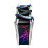 ASUS ROG STRIX Helios GX601 GUNDAM EDITION RGB, Mid-Tower Gaming Case With Tempered Glass, , Aluminum Frame