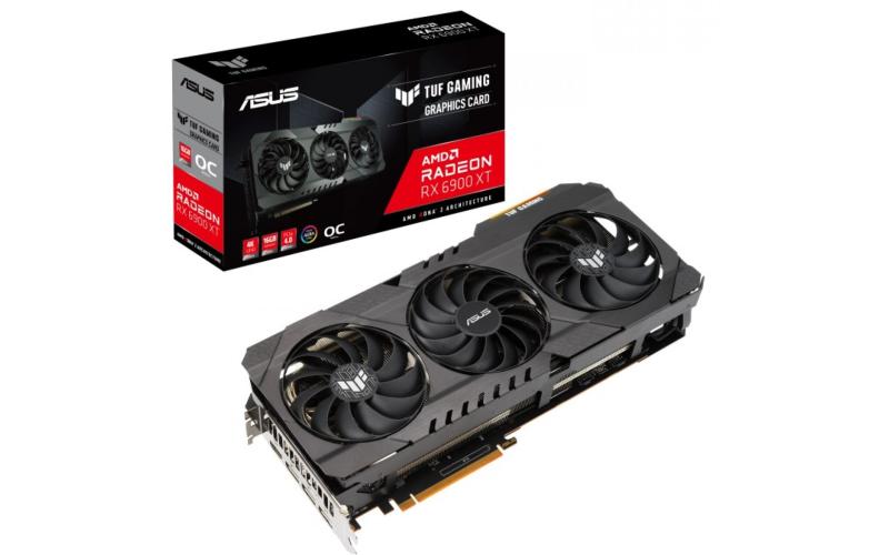 ASUS TUF GAMING Radeon™ RX 6800 XT OC Edition 16GB GDDR6 - Graphics Card