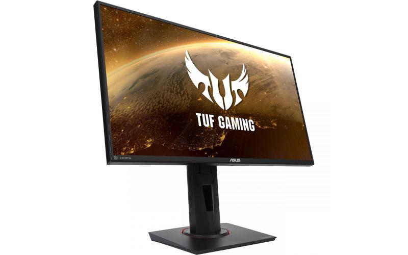 ASUS TUF Gaming VG259QM 24.5” Monitor, 1080P Full HD (1920 x 1080), Fast 1ms (GTG) IPS, 280Hz,,HDR10 G-SYNC Compatible, ELMB, Eye Care, With Speakers