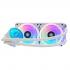 Aigo DarkFlash Symphony TR-240 ARGB LED 240mm AIO Liquid Cooler - White