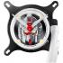 Asus ROG Strix LC 360 RGB Gundam Edition All-In-One Liquid CPU Water Cooler With ARGB & Aura Sync Fans - White