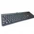 Besta (BT-K11) Economic Office USB Wired Standard Corded Narrow Frame Design Keyboard-Full Size Black