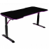 Cooler Master GD160 Black&Purple Gaming Desk,Full Surface MousePad,160cm Length,3 Levels Height Adjustment,100KG TableTop Durability&Easy Cable Management
