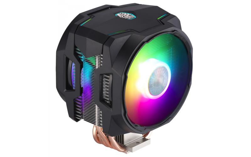 Cooler Master MasterAir MA610P With ARGB Controller CPU AIR Cooler,Twin SickleFlow ARGB