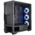 Cooler Master MasterBox TD500 Mesh ARGB Black Mid Tower Tempered Glass Gaming Case + 650W 80+ Bronze Pre-Installed PSU