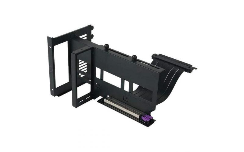 Cooler Master Universal Vertical Graphics Card Holder KIT V.2 With 165mm/6.5in PCIE 4.0 Riser Cable