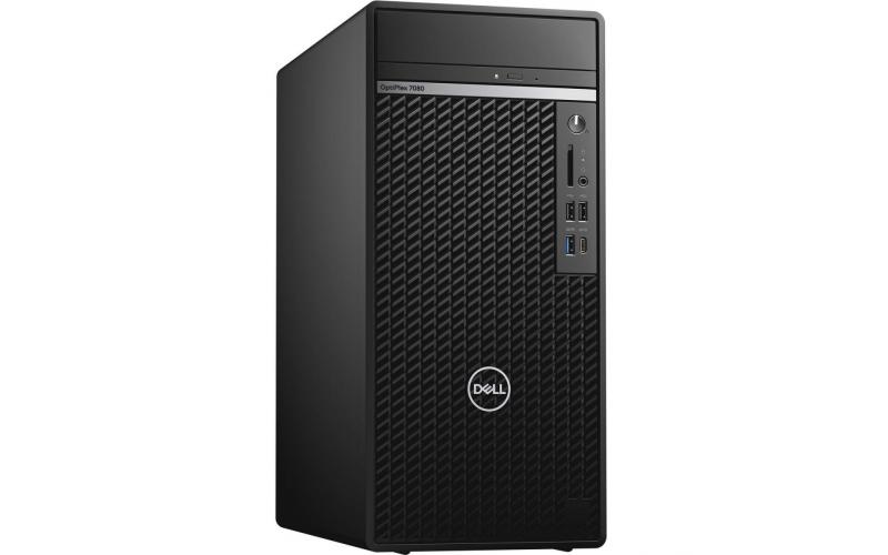 Dell OptiPlex 7090 Tower Business Desktop 11th Gen Intel Core i7-11700 4GB DDR4 Memory 1TB HDD,W/DVD-Black