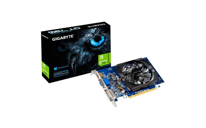 GIGABYTE Nvidia GeForce GT 730 2GB DDR3 REV 3.0 - Graphics Card