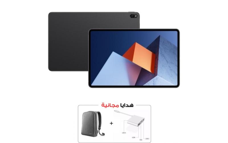 HUAWEI MateBook E (2022) 2-in-1 OLED 12.6\'\' Touch 2.5K (2560*1600) 11th Gen Core i3-1110G4 ,8GB RAM DDR4 ,128GB M.2SSD NVMe, Intel® Iris® Xe Graphics W/ Finger Print Reader & Thunderbolt 4, Windows 11 Home - Nebula GrayHUAWEI MateBook E (2022) 2-in-1 OL