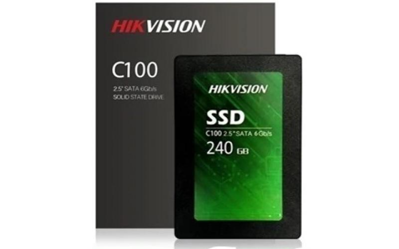 Hikvision C100 2.5\'\' Sata 240GB SSD Up To (560MB Read-520MB Write)