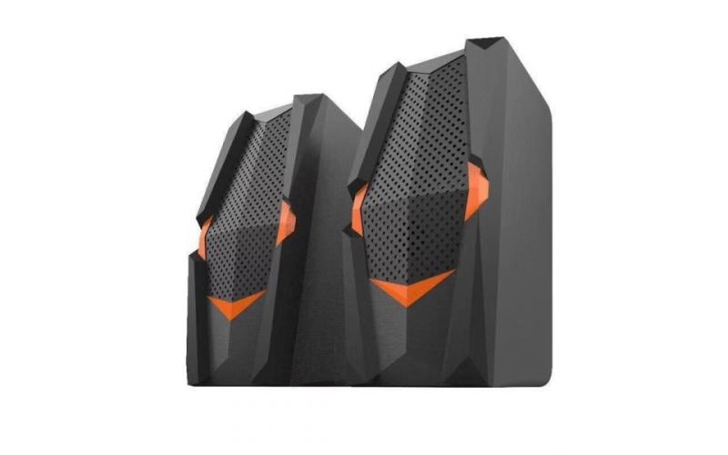 Hotmai HT-414 Multimedia Stereo Speaker w/ USB 2.0 3.5mm Audio