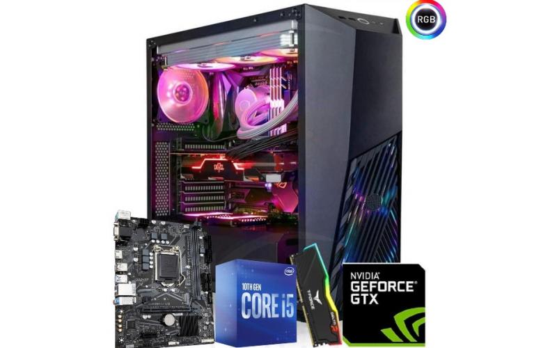 INTEL CORE I5 10400F // GTX 1660 Super // 16GB RAM - Gaming Build
