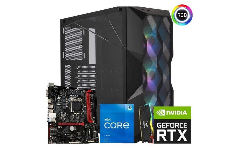 INTEL CORE I5 11400F // RTX 3070 // 16GB RAM - Custom Build