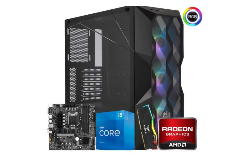 INTEL CORE I5 11400F // RX 6600 XT 8GB // 16GB RAM - Gaming Build