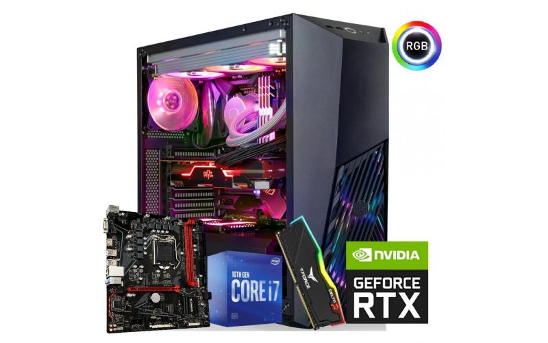 INTEL CORE i7 10700 // RTX 3060 // 16GB RAM - Gaming PC