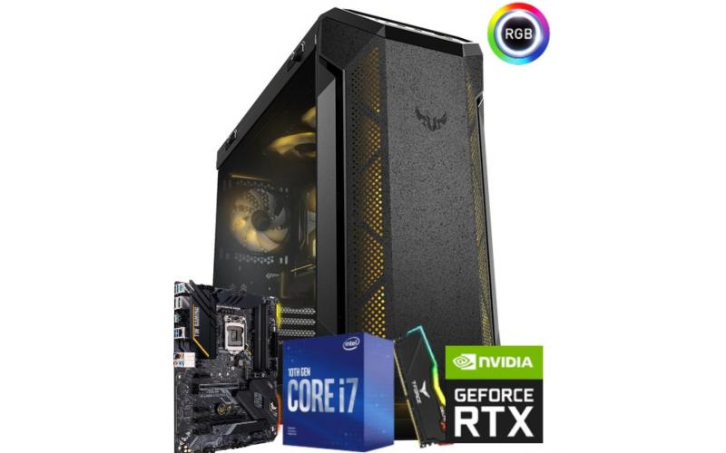 INTEL CORE i7 10700 // RTX 3070 Ti // 16GB RAM - Custom Build