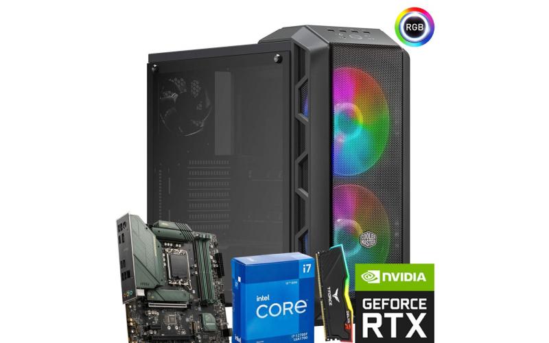 INTEL CORE i7 12700F // RTX 3070 Ti // DDR4 16GB RAM - Custom PC