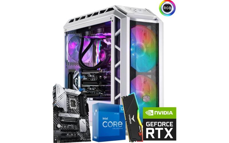 INTEL CORE i7 12700K // RTX 3070 Ti // DDR4 16GB RAM - Gaming PC