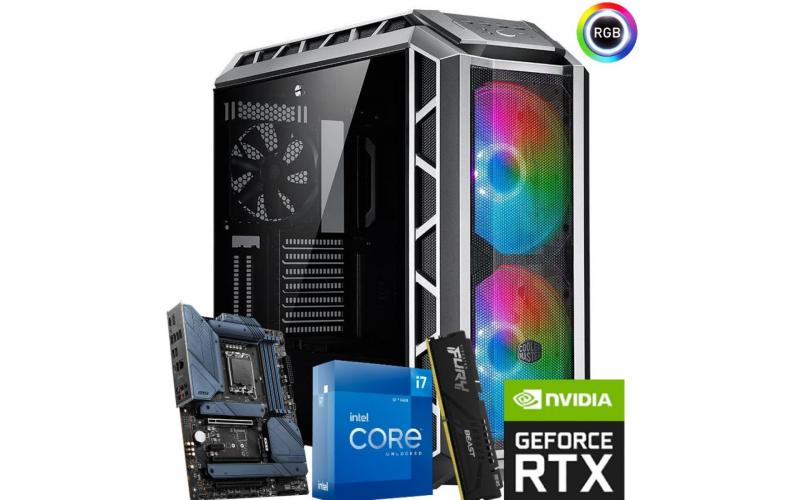INTEL CORE i7 12700K // RTX 3080 Ti // DDR5 32GB RAM  - Gaming PC