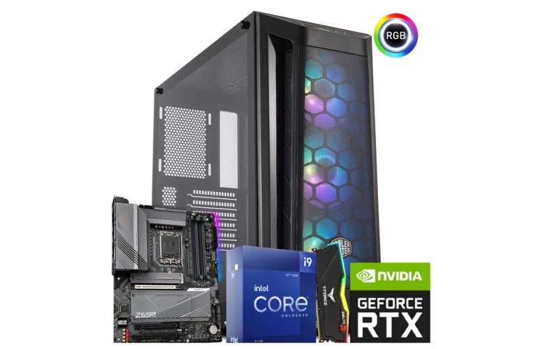 INTEL CORE i9 12900KF // RTX 3070 // 16GB RAM - Custom PC