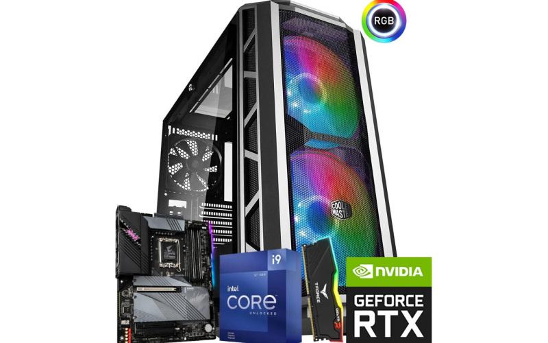 INTEL CORE i9 12900KF // RTX 3090 24GB // 32GB RAM DDR4 - Custom Build