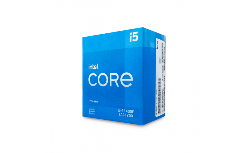 Intel Core i5-11400F, 6 Cores 12 Threads, Up To 4.4 GHz LGA1200 Desktop Processor