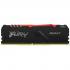 KingSton Fury Beast 8GB DDR4 3600MHz-CL17 RGB Desktop Memory