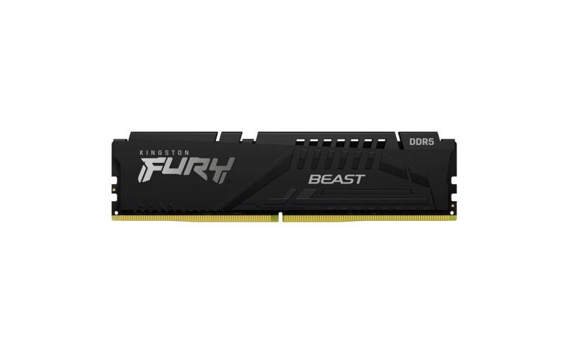 KingSton Fury Beast Single 16GB DDR5 5600MHz-CL40 Desktop Memory