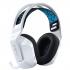 Logitech G733 Wireless Lightspeed Gaming Headset, DTS Headphone:X 2.0 surround sound 7.1,  Lightsync RGB, 278g ULTRA LIGHTWEIGHT, Up To 29 Hours Battery Life, LOL KDA Limited Edition (White)