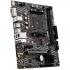 MSI B550M-A PRO ProSeries Micro-ATX Motherboard AMD Ryzen, AM4, DDR4, PCIe 4.0, SATA 6Gb/s, M.2, USB 3.2 Gen 1