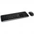 Microsoft Wireless Desktop 850 Keyboard & Mouse Kit  2.4 GHz USB Connectivity-Black
