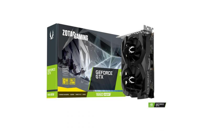ZOTAC GAMING GeForce GTX 1660 SUPER Twin Fan 6GB GDDR6 - Graphics Card