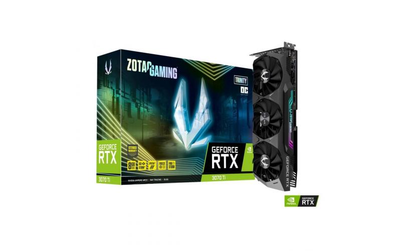ZOTAC GAMING GeForce RTX 3070 Ti Trinity OC 8GB GDDR6X - Graphics Card