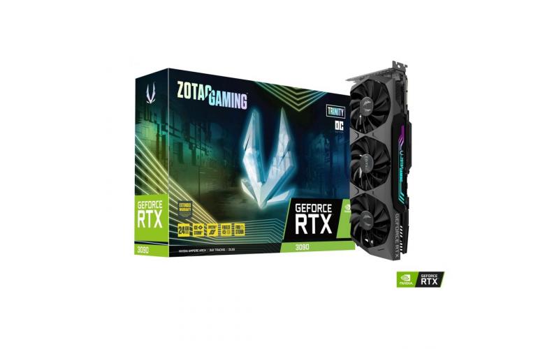 ZOTAC GAMING GeForce RTX 3090 Trinity OC 24GB GDDR6X - Graphics Card