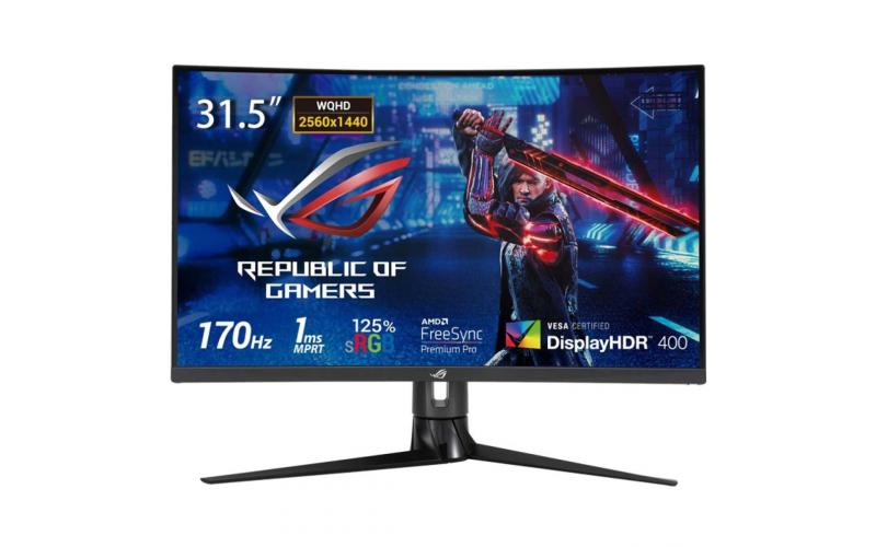 ASUS ROG Strix XG32VC 32” Curved HDR400 2K 1ms 170Hz FreeSync Premium Pro