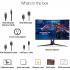 ASUS ROG Strix XG32VC 32” Curved HDR400 2K 1ms 170Hz FreeSync Premium Pro