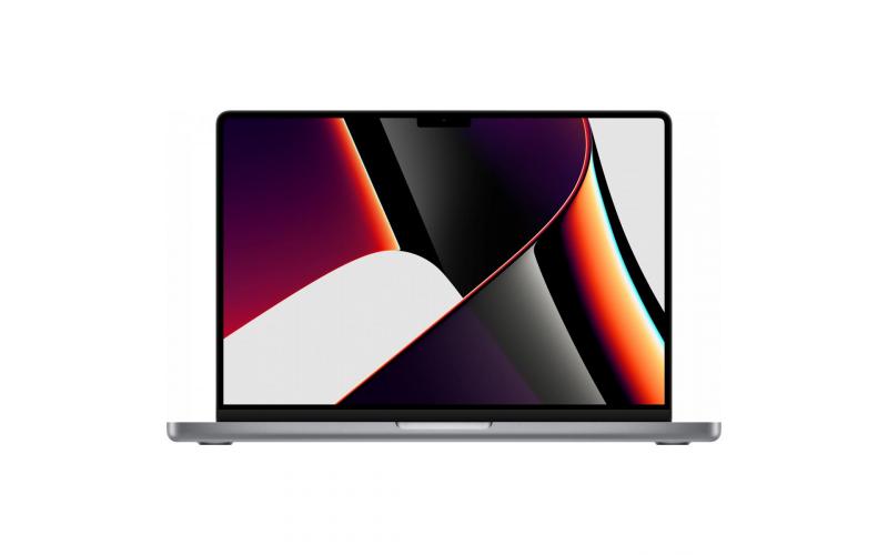 Apple MacBook Pro 14 (2021) Apple M1 Pro 8‑core CPU & 14‑core GPU Retina XDR 120Hz - Space Grey