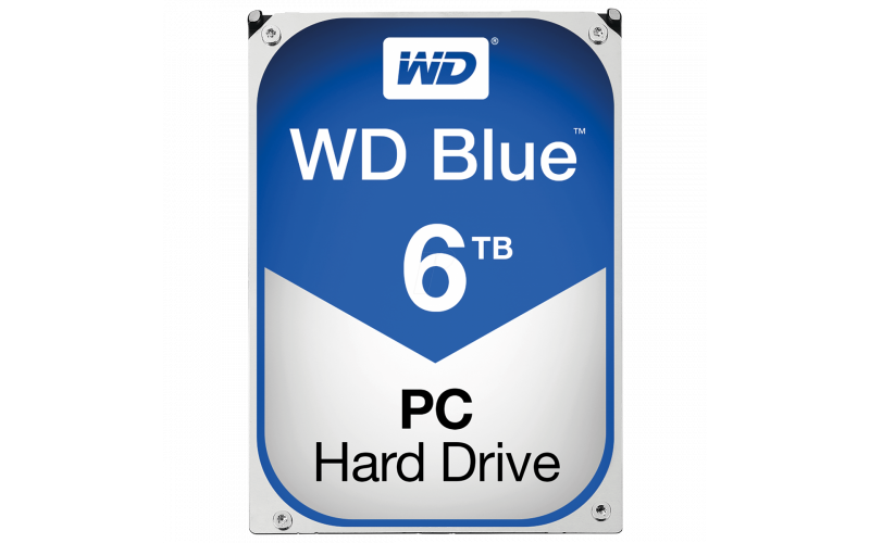 WD Blue 6TB 5400RPM SATA3 256MB Hard Disk Drive (3.5 inch)