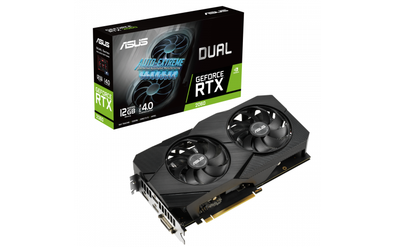 ASUS NVIDIA RTX 2060 12GB DDR6 DUAL EVO OC Edition