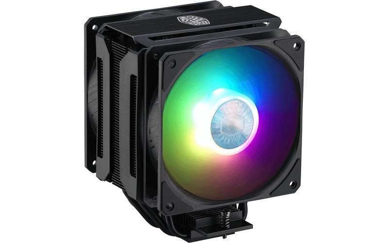 Cooler Master MasterAir MA612 Stealth ARGB Air Coole 6 Heat Pipe Array Unlimited RAM Clearance