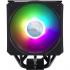 Cooler Master MasterAir MA612 Stealth ARGB Air Coole 6 Heat Pipe Array Unlimited RAM Clearance