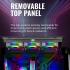 Cooler Master MasterBox 540 ARGB Ether Front Panel Tool-Free Design - Black