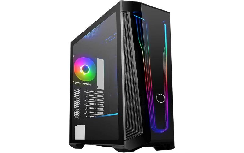 Cooler Master MasterBox 540 ARGB Ether Front Panel Tool-Free Design - Black