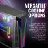 Cooler Master MasterBox 540 ARGB Ether Front Panel Tool-Free Design - Black