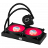 Cooler Master MasterLiquid ML240L RED V2 Close-Loop AIO CPU Liquid Cooler