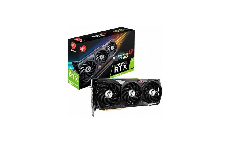 MSI Gaming X Trio GeForce RTX 3070 Ti 8GB GDDR6X PCI Express 4.0 Video Card
